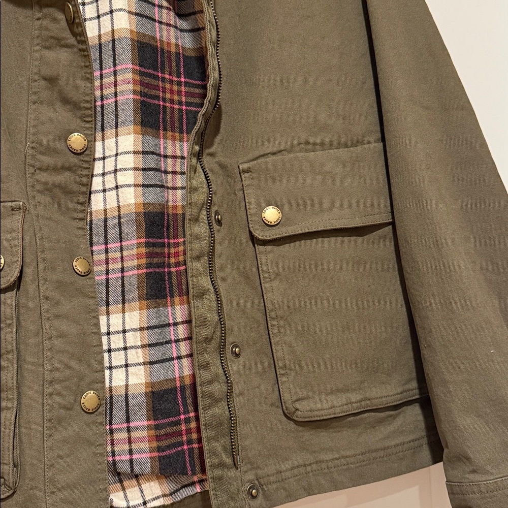Olive Women's EB Barn Coat - Picture 12 of 12